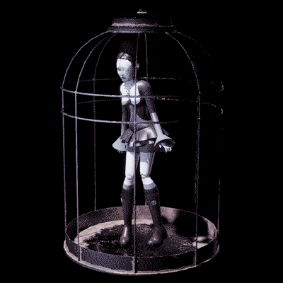 3d kitty - original character