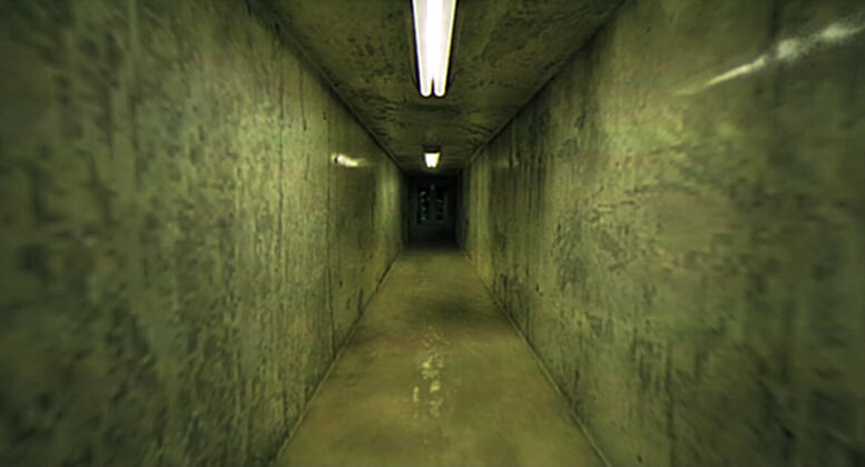 3d hospital (for AIE film project 'fruit')