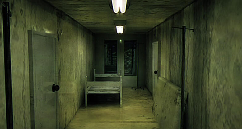 3d hospital (for AIE film project 'fruit')