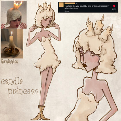 candle princess